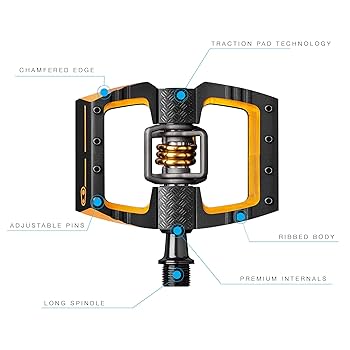 CRANKBROTHERS（クランクブラザーズ)）ペダル マレットDH Amazon | クランクブラザーズ(CRANK BROTHERS) ペダル マレット